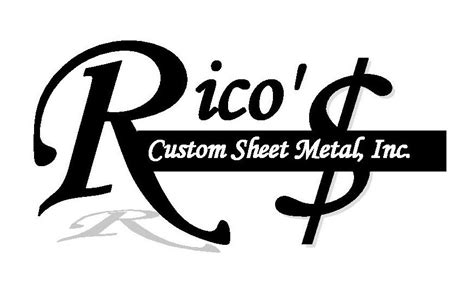 rico's custom sheet metal|RICO’S CUSTOM SHEET METAL .